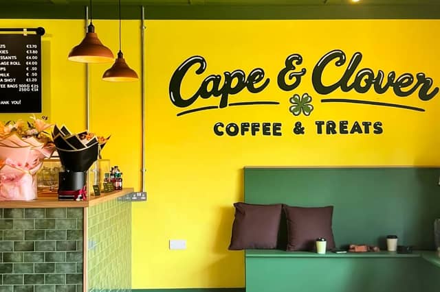 Cape and Clover Coffee, Murroe