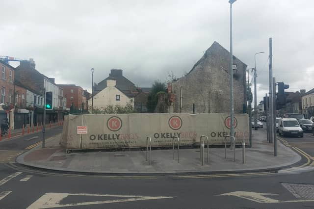 Land at the corner of Parnell Street, Sexton Street and Lower Gerald Griffin Street has been out of use for an extended period of time