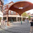 A canopy is proposed for the heart of Cruises Street