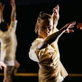 At the core of her research is movement and sound outside of the question of style/genre or technique