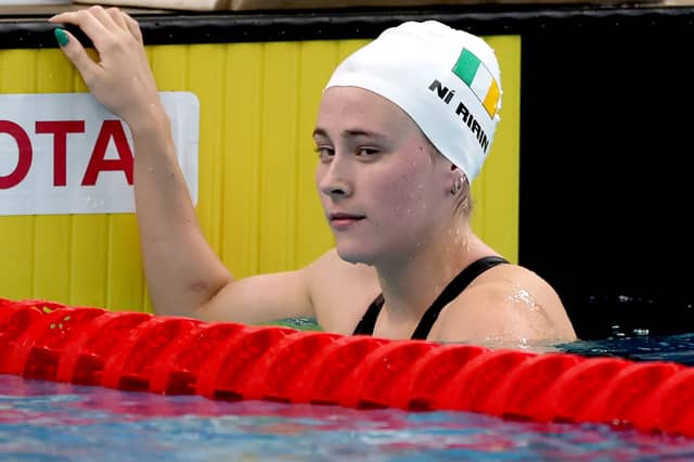 Roisin Ni Riain of team Ireland