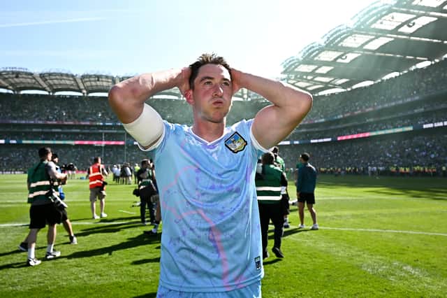 Limerick goalkeeper Nickie Quaid celebrates the Treaty's latest triumph in Croke Park earlier this summer | PICTURE: Seb Daly/Sportsfile