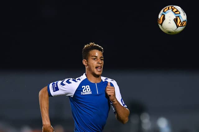 Barry Cotter in action for Limerick FC against Cork City in the SSE Airtricity Premier Division at the Markets Field back in 2017