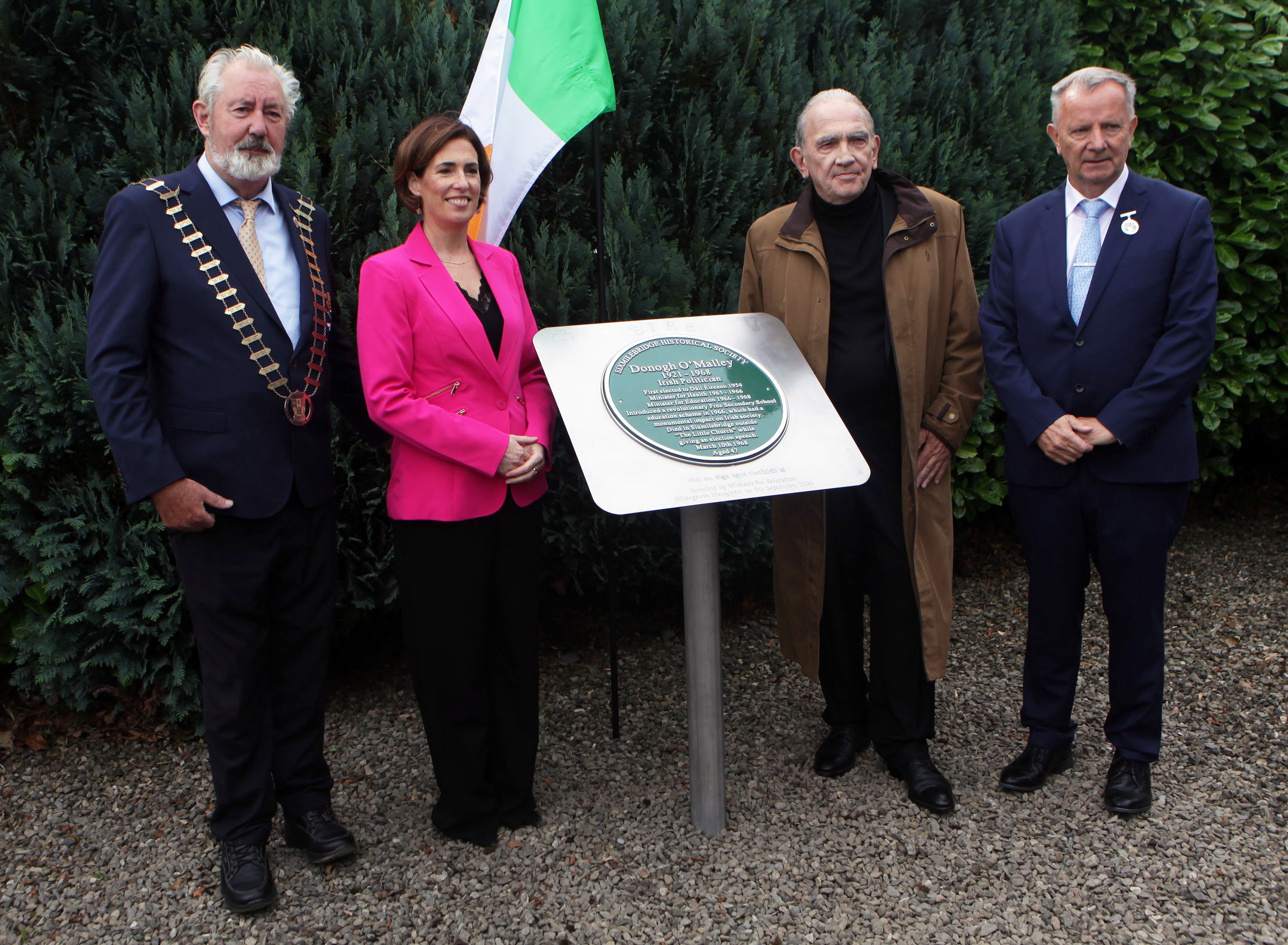 Limerick minister's educational reforms 'transformed Ireland'