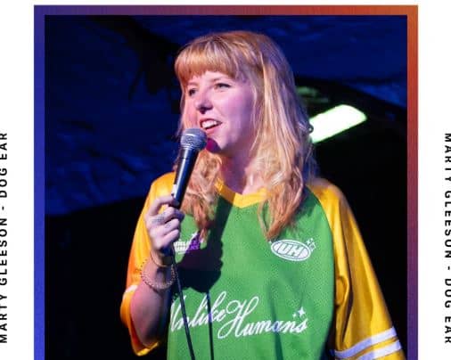 Limerick comedian Marty Gleeson was awarded Best Newcomer at the Edinburgh Comedy Awards. PICTURE:INSTAGRAM