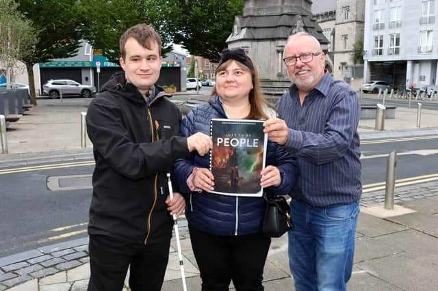 Paul Moriarty and the Limerick Volunteer Centre, have provided support to the couple