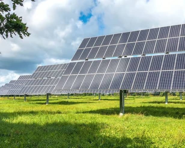 ​Two milestones were reached for solar energy generation
