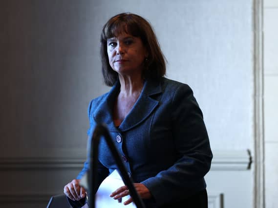 Sinn Fein leader Mary Lou McDonald