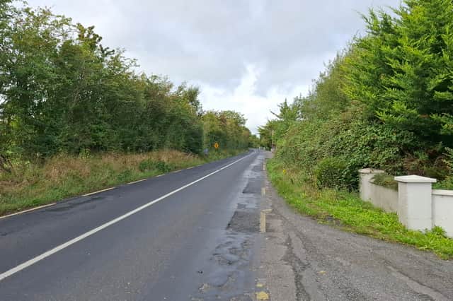 A section of the R520 at Newcastle West