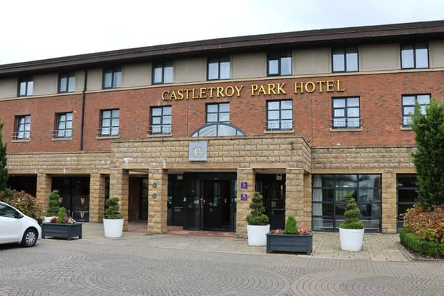 Castletroy Park Hotel will play host to the drop-in session this Thursday | PICTURE: Adrian Butler