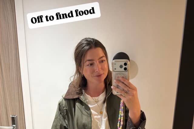 Meghann Scully took to social media to share her flight disruption story