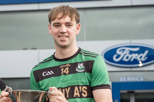 Granagh-Ballingarry sharpshooter Luke Flynn scored 0-11 in their Premier Intermediate Hurling Championship win over Effin