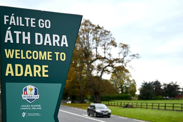 Ryder Cup highlights will be broadcast from Adare Manor free-to-air via RTÉ