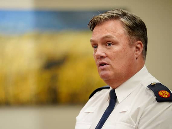Deputy Commissioner Paul Cleary