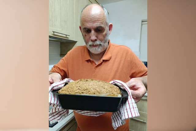 John Quinlivan from Garryowen is one of eight finalists in the National Brown Bread Baking Competition