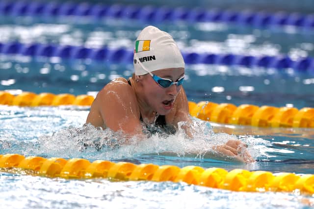 Róisín Ní Riain nabbed a silver medal after another stunning display at the European Paralympics Swimming Champions
