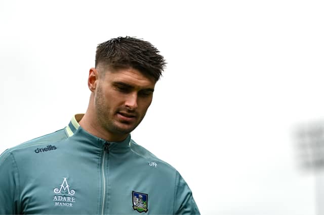 Limerick goalkeeper Josh Ryan