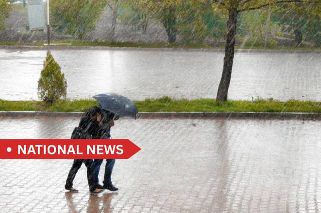 Potential impacts include localised flooding, difficult travelling conditions and outdoor events impacted