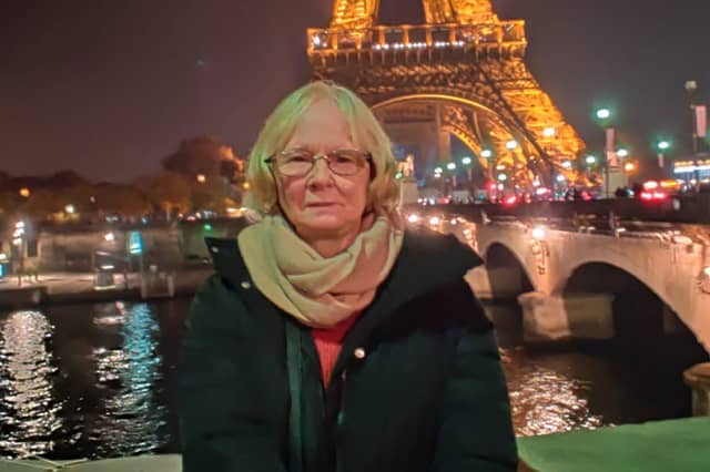 The late Margaret Irwin, pictured in Paris, is fondly remembered by all who knew her