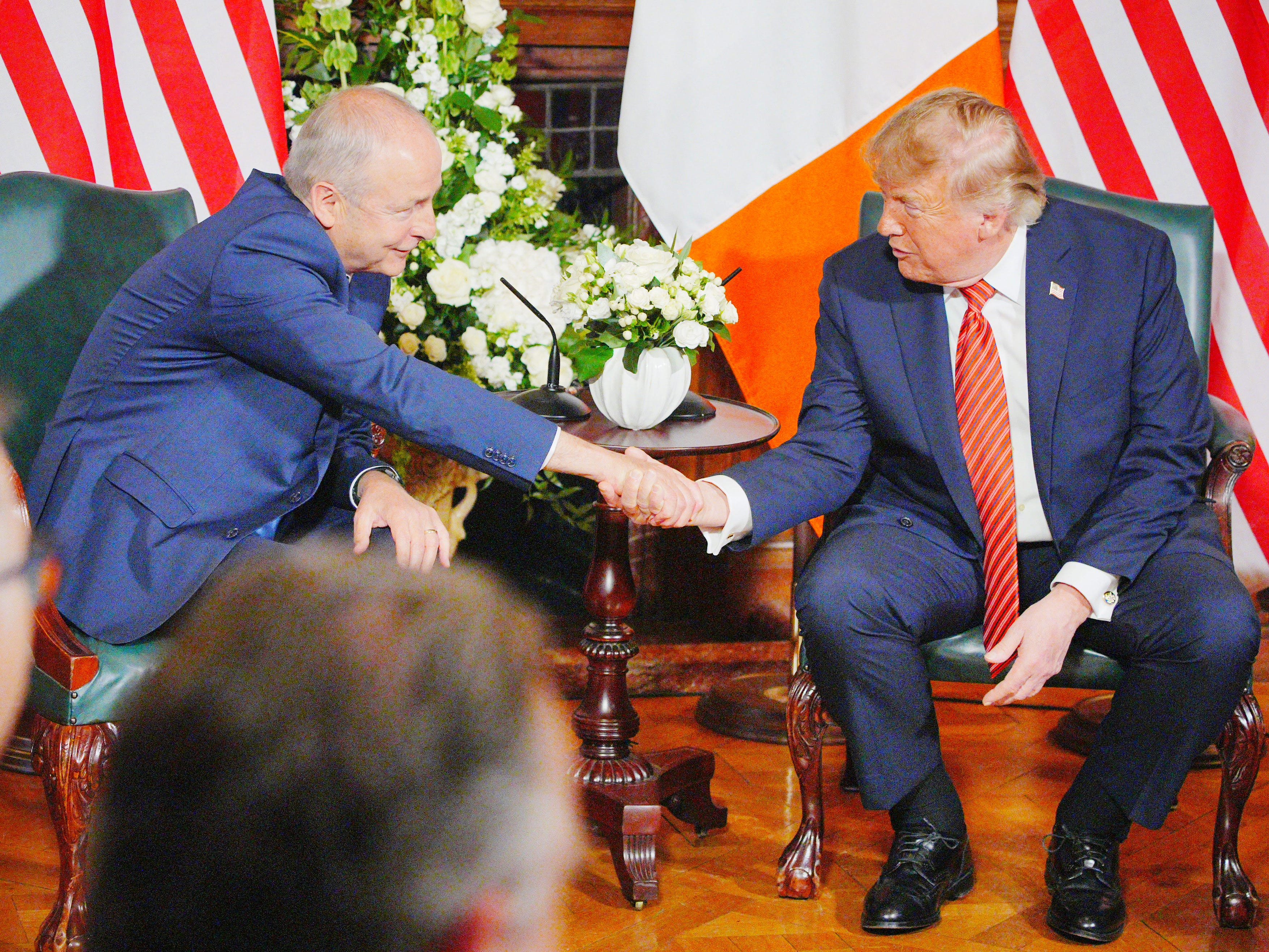 Donald Trump’s united Ireland comments spark unionist backlash