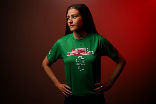 Limerick's Róisín Ní Riain won three medals at the European Paralympics Swimming Championships