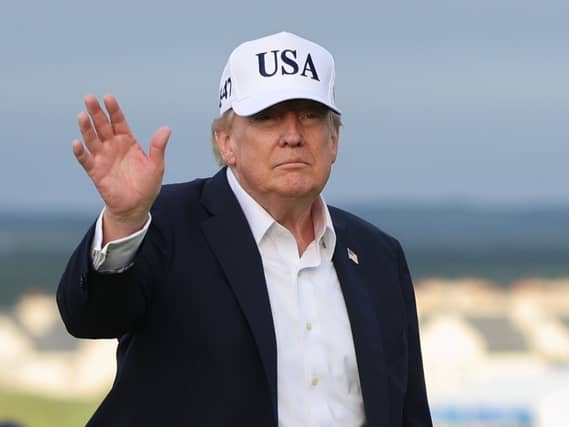 Donald Trump visit to Ireland