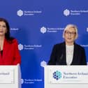 Emma Little-Pengelly and Michelle O’Neill