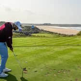 Ryder Cup star Jon Rahm was among the players that played a practice round on Monday morning following his participation at the Amgen Irish Open in Doonbeg