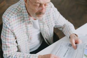 An individual reached out to me with a question about his Defined Benefit pension