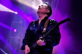 David Hockedy will play at the Rock Rising at the Cork Opera House on September 19