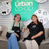 Anne Maher, the managing director of Urban Co-Op and fellow board member Kathleen Bourke   
PICTURE: ADRIAN BUTLER
