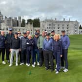 Journalists have been taking part in a Ryder Cup style 'Writers Cup' in Limerick