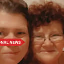 Maureen Larkin and her mother Josephine Larkin