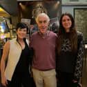 Ciara Sexton, Naoimi Harris & Maurice O'Sullivan at the Torch Players 50th anniversary celebrations