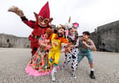 The cast of this year’s panto