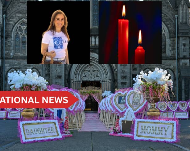 Requiem Mass for the late Annmarie O'Reilly took place Tuesday morning at St John's Church in Kilkenny City