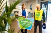 John Loftus is walking 2,000km in aid of Cliona’s Foundation