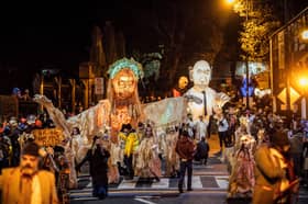 Lumen Street Theatre has run a total of 7 Halloween parades through the city over the last few years