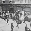 O’Connell Street showing the XL Café on the left, c.1890