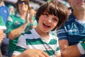 Ballingarry’s Daithí Hanley, aged seven, is the official Limerick ambassador for Down Syndrome Ireland’s Purple Run   