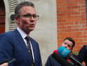 Minister for Culture, Communications and Sport Patrick O’Donovan