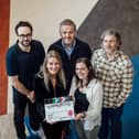 Stephen Hall, Dark Picture Pictures, Nathalie Lichtenthaeler, Wide Eye Films, Paul C Ryan, Film in Limerick, Tara Doolan, Honest Arts and Anthony Muldoon, Screen Producers Ireland | PICTURE: BRIAN ARTHUR