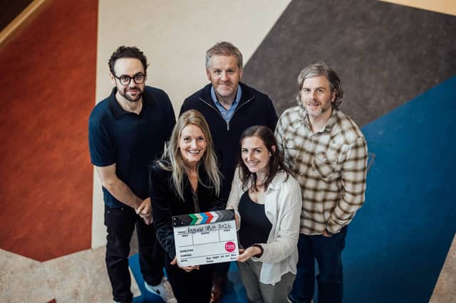Stephen Hall, Dark Picture Pictures, Nathalie Lichtenthaeler, Wide Eye Films, Paul C Ryan, Film in Limerick, Tara Doolan, Honest Arts and Anthony Muldoon, Screen Producers Ireland | PICTURE: BRIAN ARTHUR