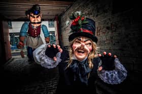 An image from the  launch of Limerick’s Halloween Festival | PICTURE: Brian Arthur