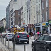 Crews from Limerick Fire and Rescue attended the scene