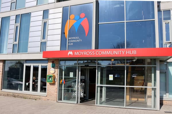 The CCTV monitoring centre for Limerick city and county is located in Moyross Community Hub | PICTURE: Adrian Butler