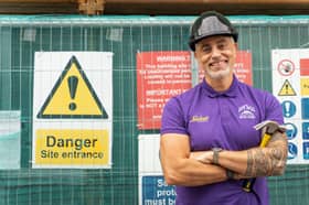 Presenter Baz Ashmawy and his team take on four 'life-changing' builds across Kildare, Limerick, Wicklow and Offaly in the new series
