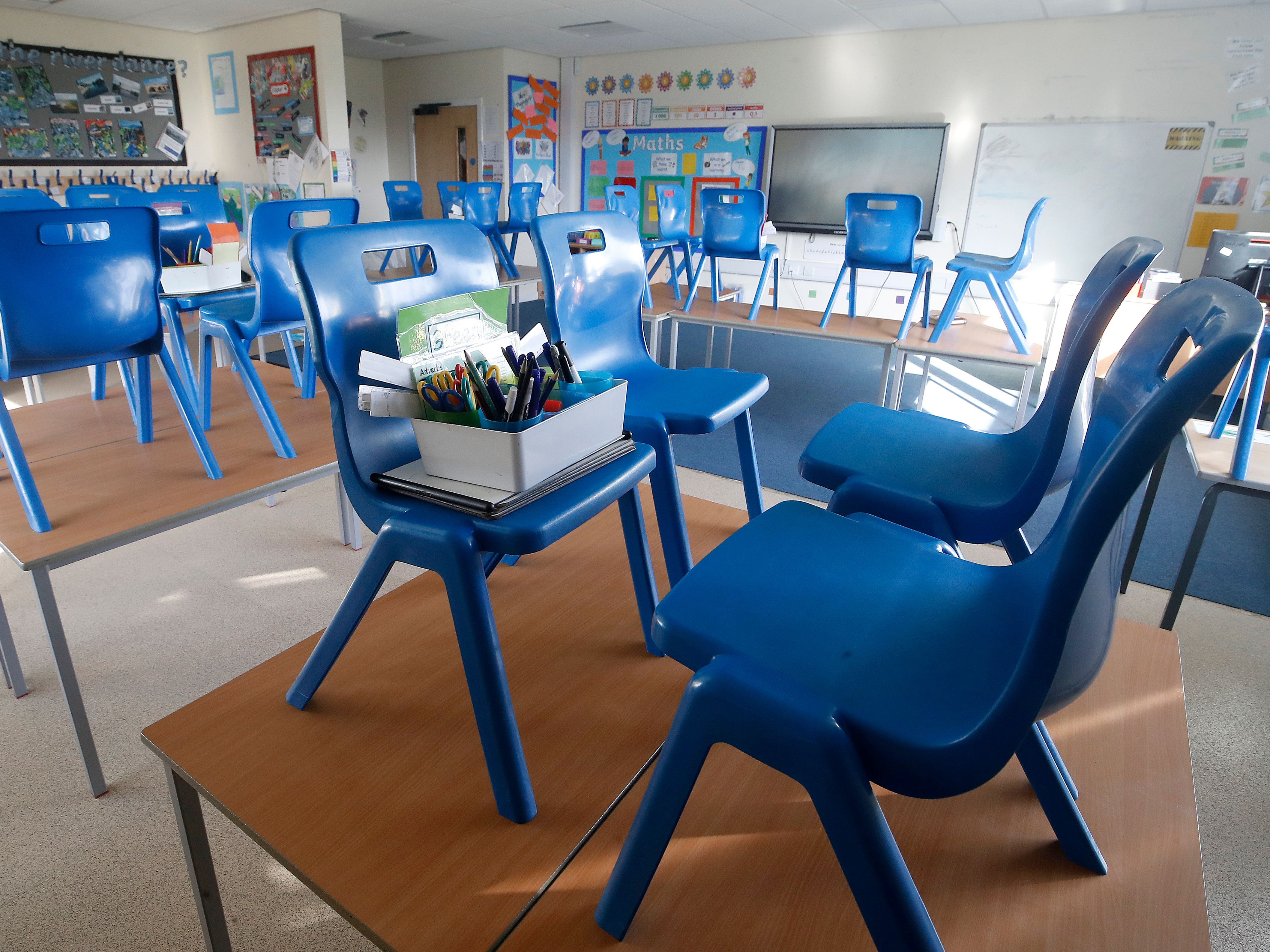 Teachers prepare for ‘all-out strike’ action over two days in October