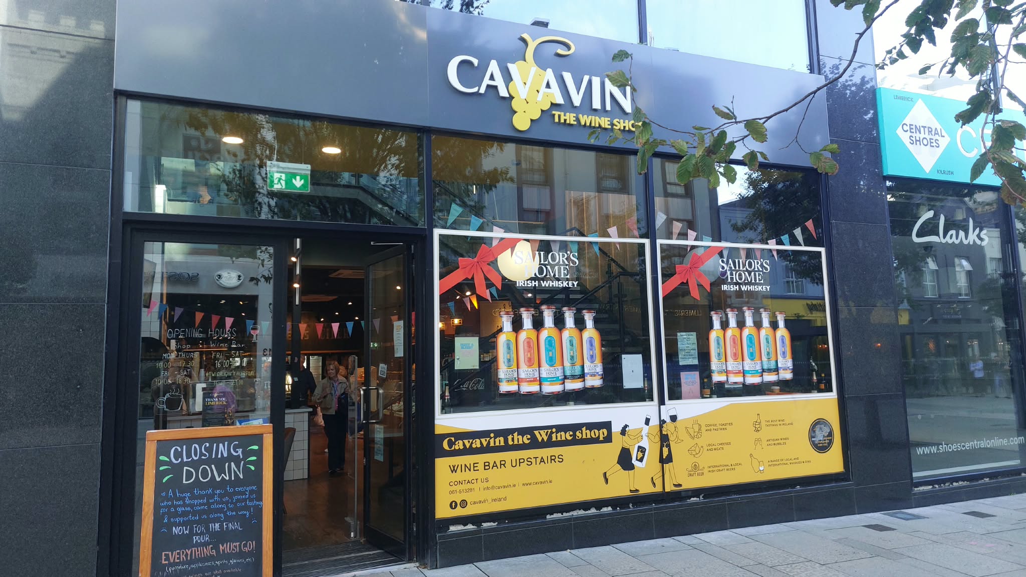 ‘We’ve loved being part of Limerick’: Store announces closure