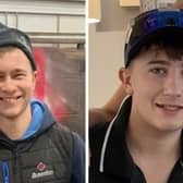 Cillian Kirwan (19) and Darragh Dullea (20) died in the collision